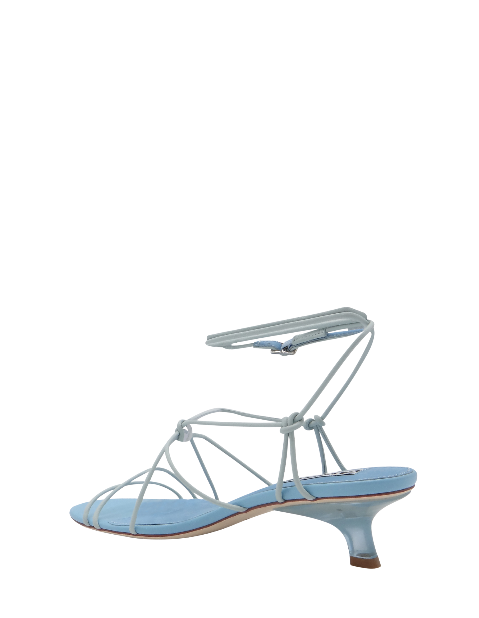 CAVERLEY Amber Heel in Light Blue 23S509C Periwinkle Blue FROM EIGHTYWINGOLD - OFFICIAL BRAND PARTNER