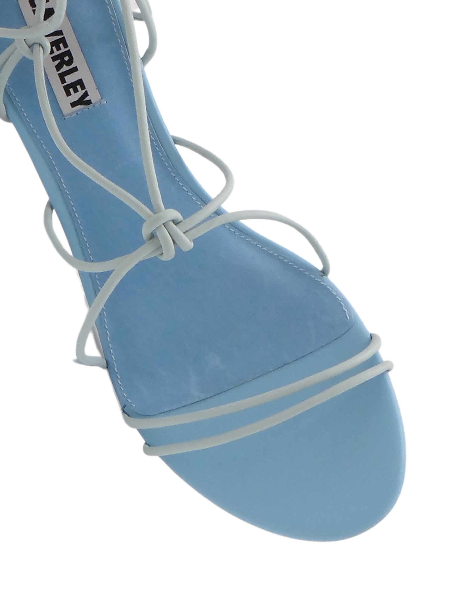 CAVERLEY Amber Heel in Light Blue 23S509C Periwinkle Blue FROM EIGHTYWINGOLD - OFFICIAL BRAND PARTNER