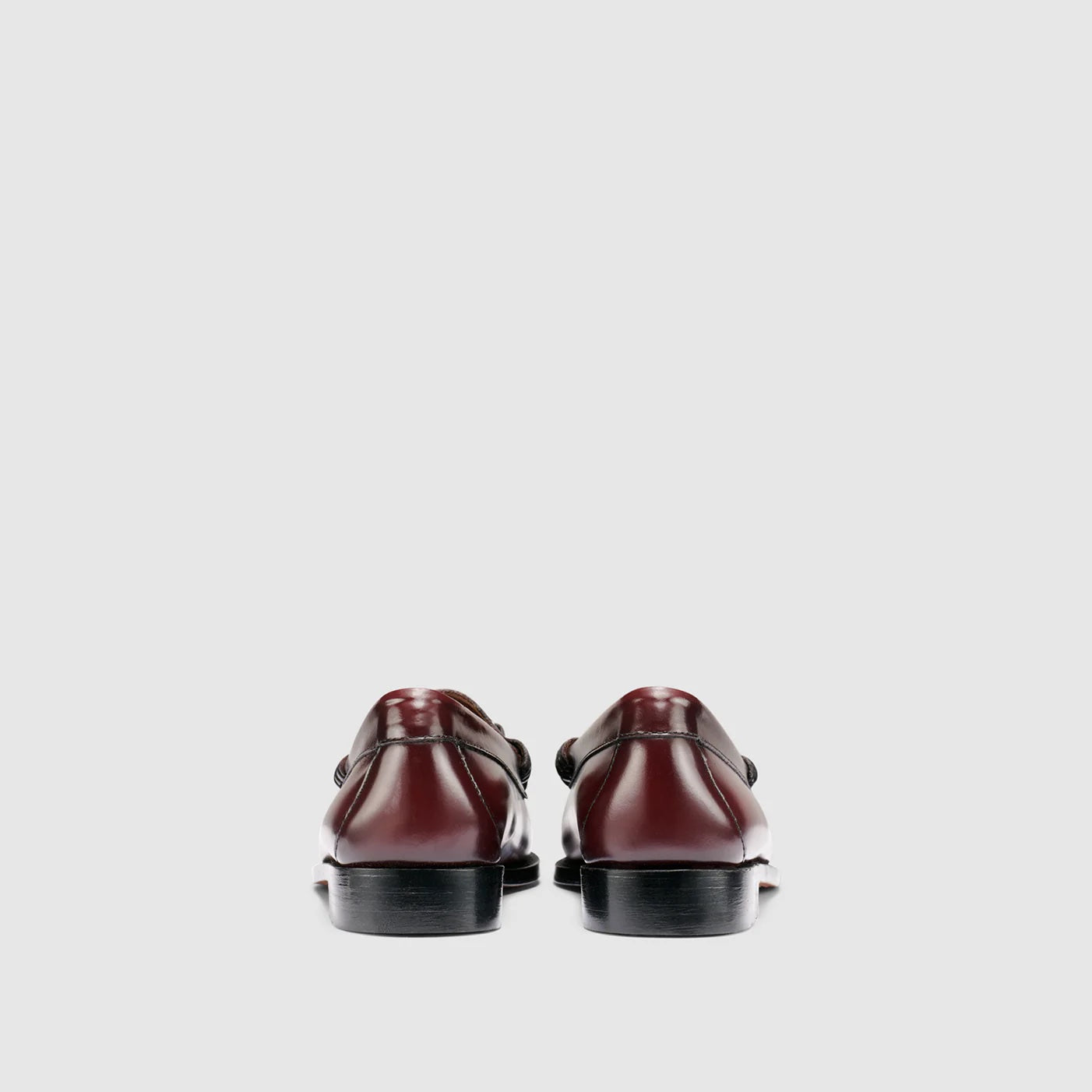 GH BASS Lianna Bit Weejuns Loafer in Wine BAX1W003 | Shop from eightywingold an official brand partner for GH Bass Canada and US.