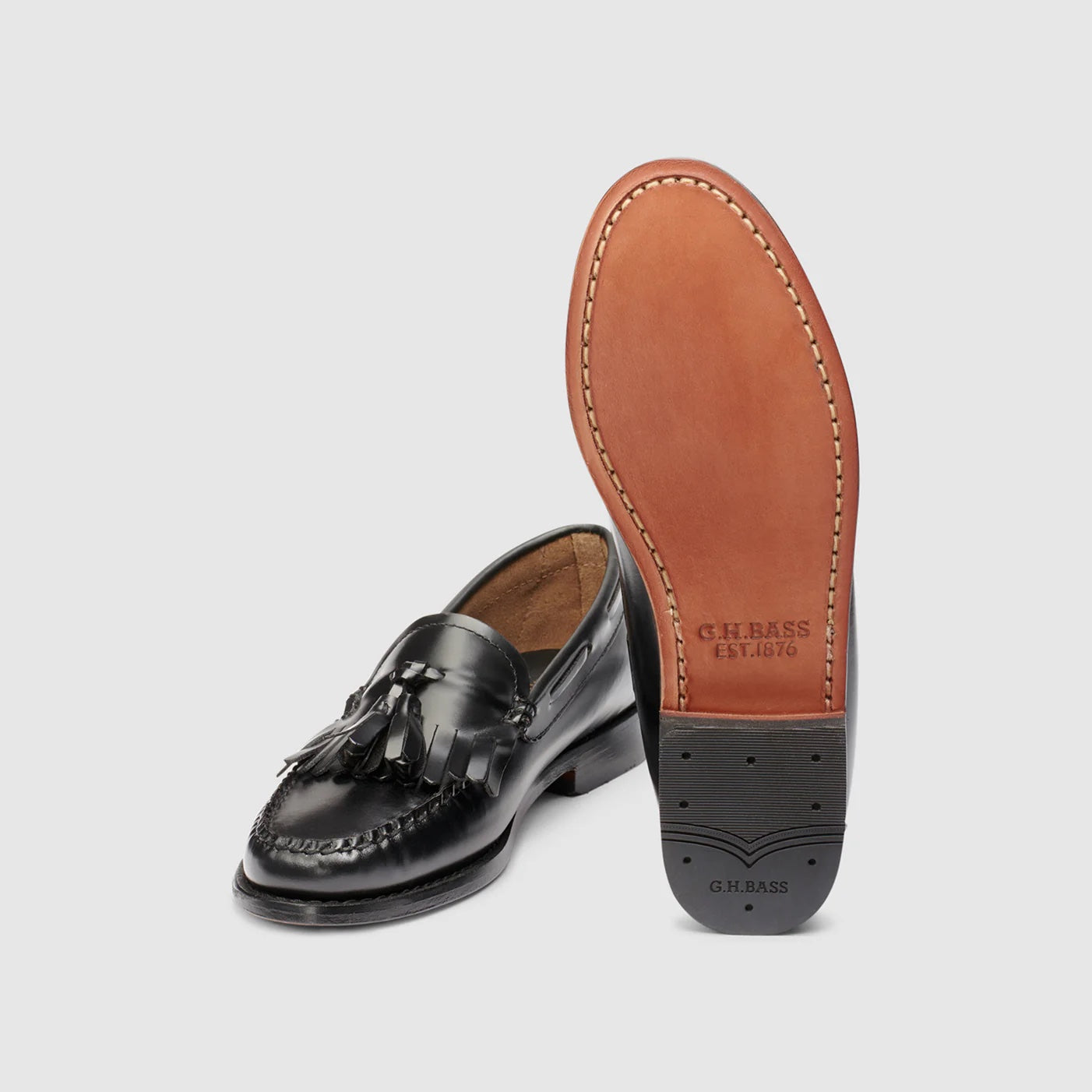 Bass weejuns kiltie tassel loafers on sale