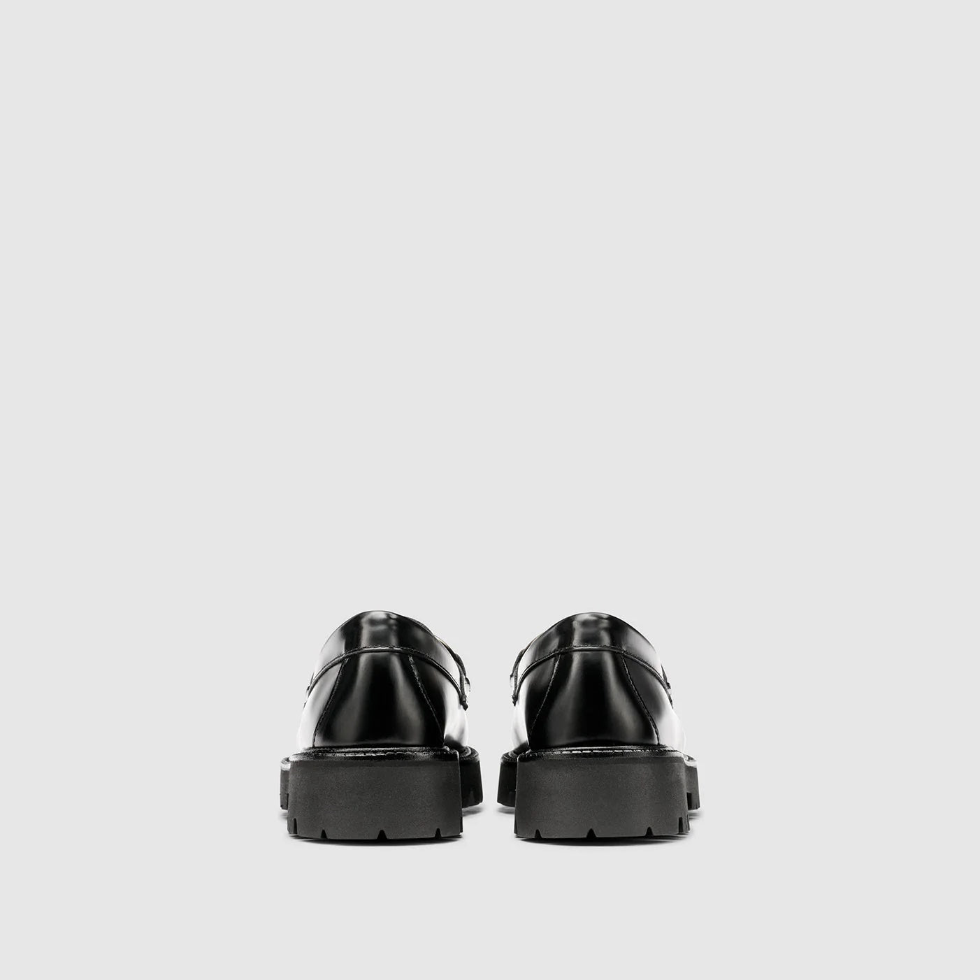 GH BASS Lianna Super Bit Super Lug Weejuns Loafer in Black