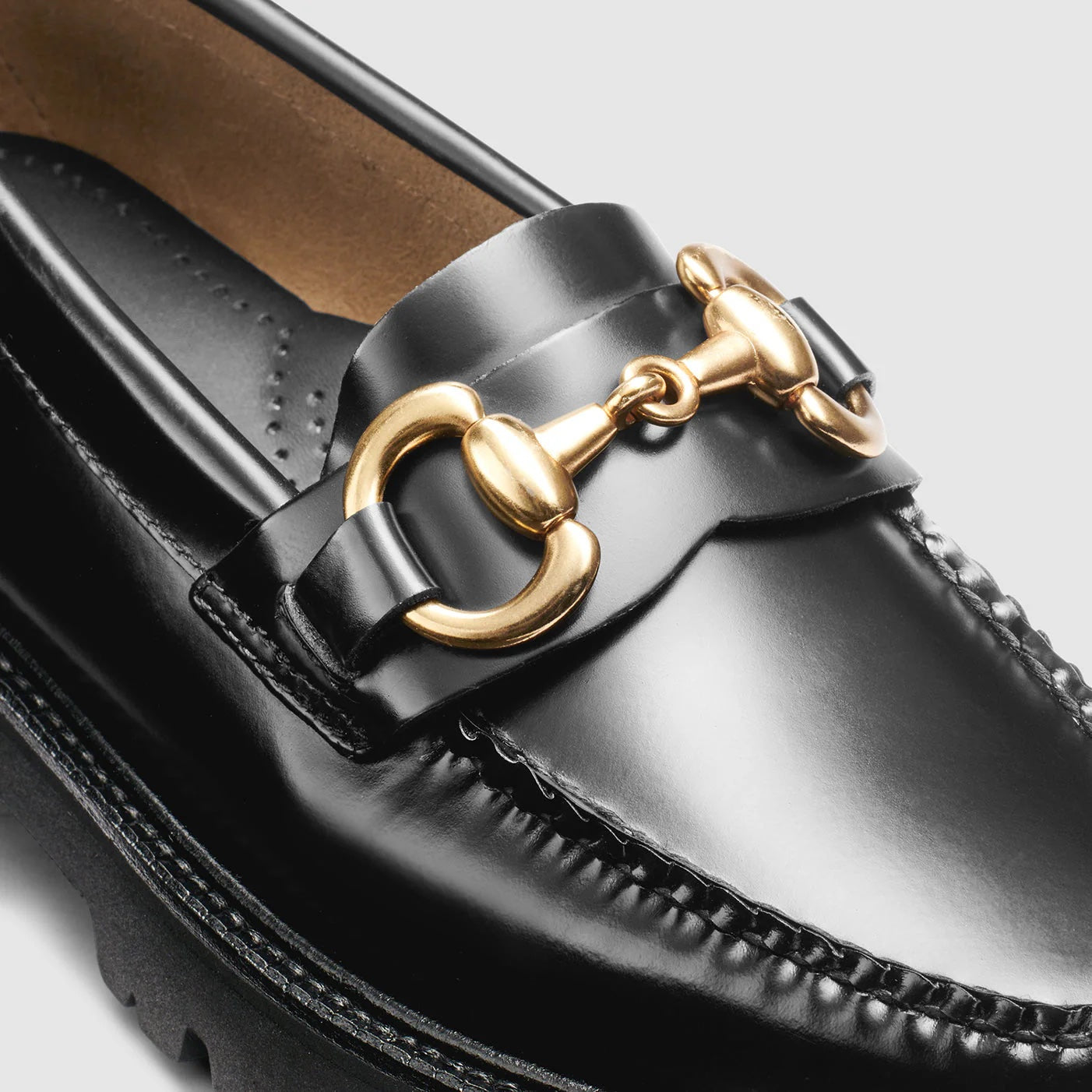 VEIN LEATHER LOAFER サイズ42 VEIN 】COW LEATHER MASTROTTO LOAFER - BLACK | 公式通販サイト