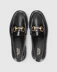 GH BASS Lincoln Super Bit Super Lug Weejuns Loafer in Black BAZ4W438 | Shop from eightywingold an official brand partner for GH Bass Canada and US.