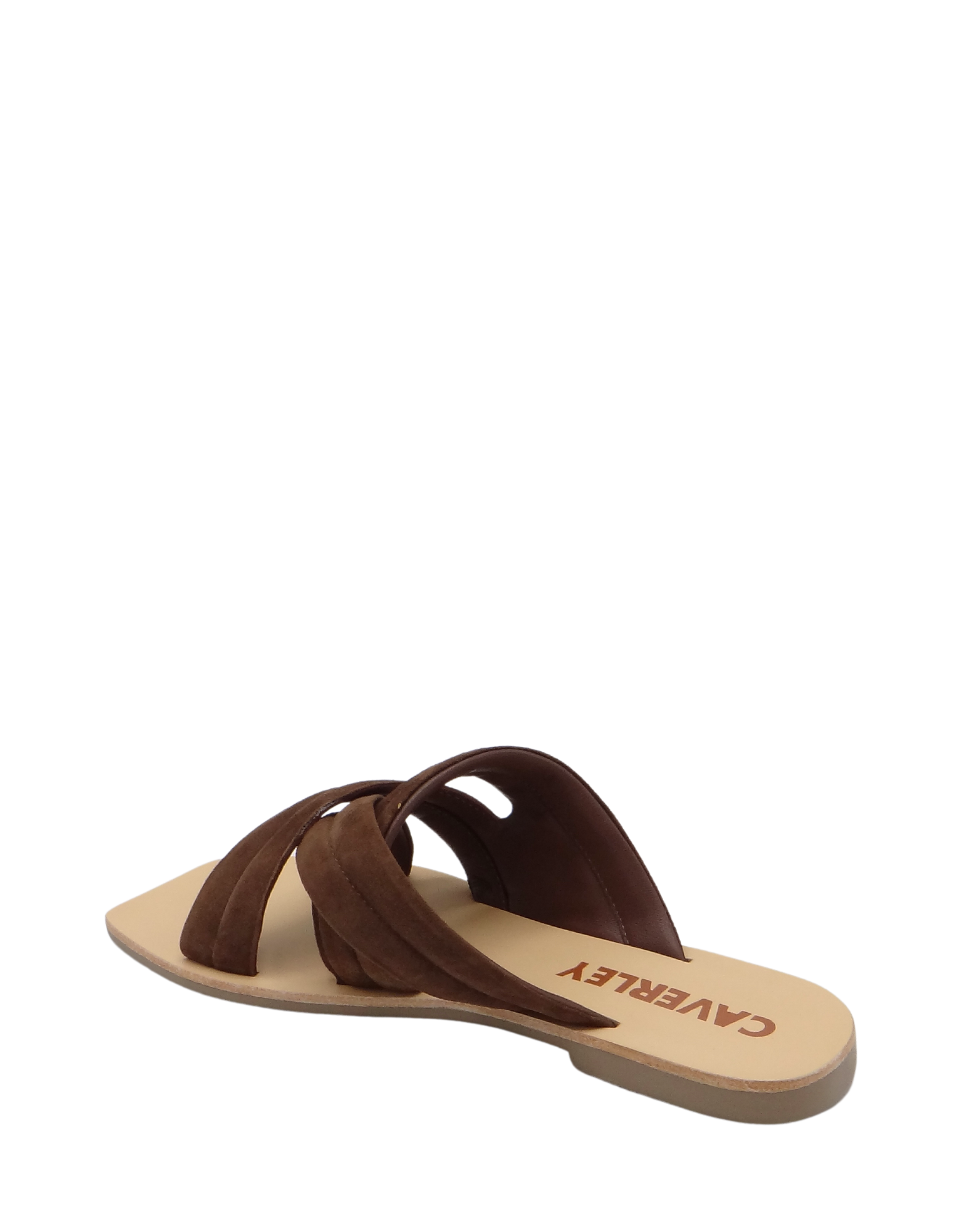 CAVERLEY Bennie Slide in Expresso Suede 23S516C Expresso Suede FROM EIGHTYWINGOLD - OFFICIAL BRAND PARTNER