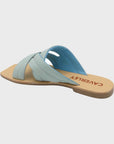CAVERLEY Bennie Slide in Periwinkle 23S516C Periwinkle FROM EIGHTYWINGOLD - OFFICIAL BRAND PARTNER