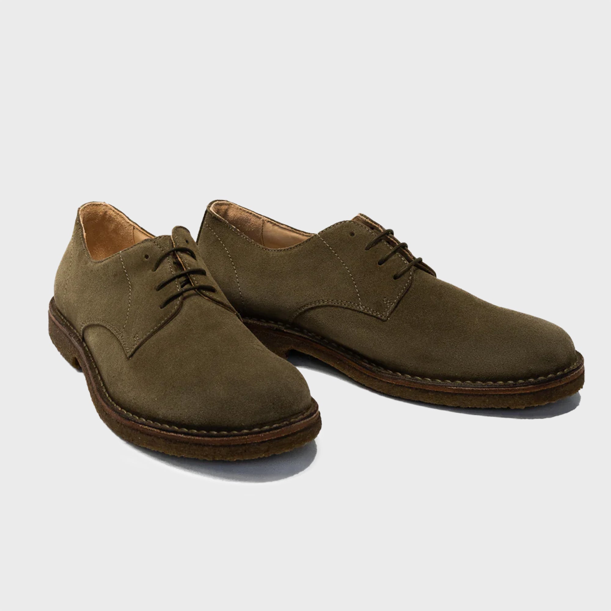 ASTORFLEX Cityflex Shoe in Army Green eightywingold official