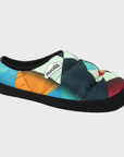 Nuvola Classic Print Slippers in Blue/Orange CNARQ21 FROM EIGHTYWINGOLD - OFFICIAL BRAND PARTNER