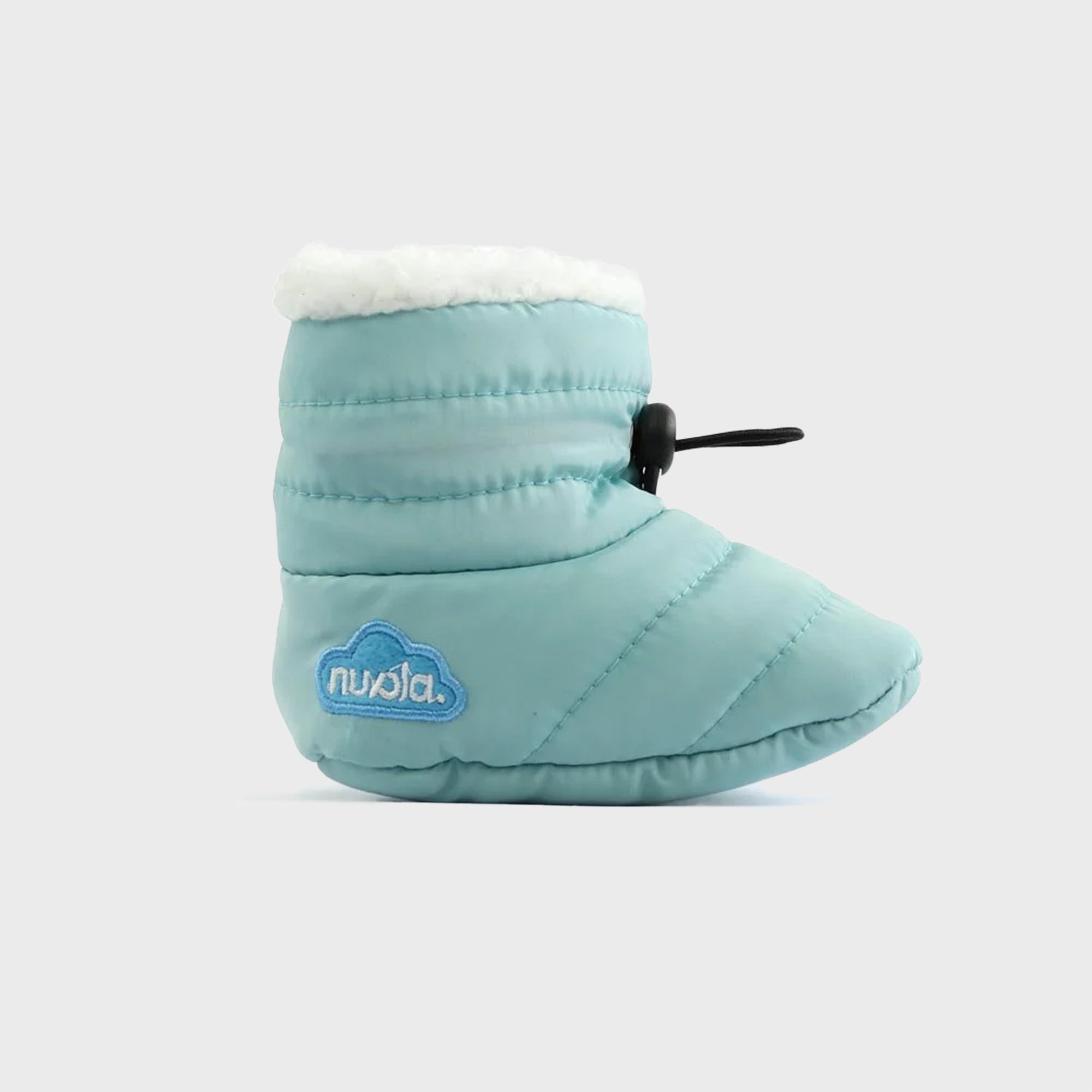 Nuvola Classic Baby Slippers in Water Green CNBBYCL46 FROM EIGHTYWINGOLD - OFFICIAL BRAND PARTNER
