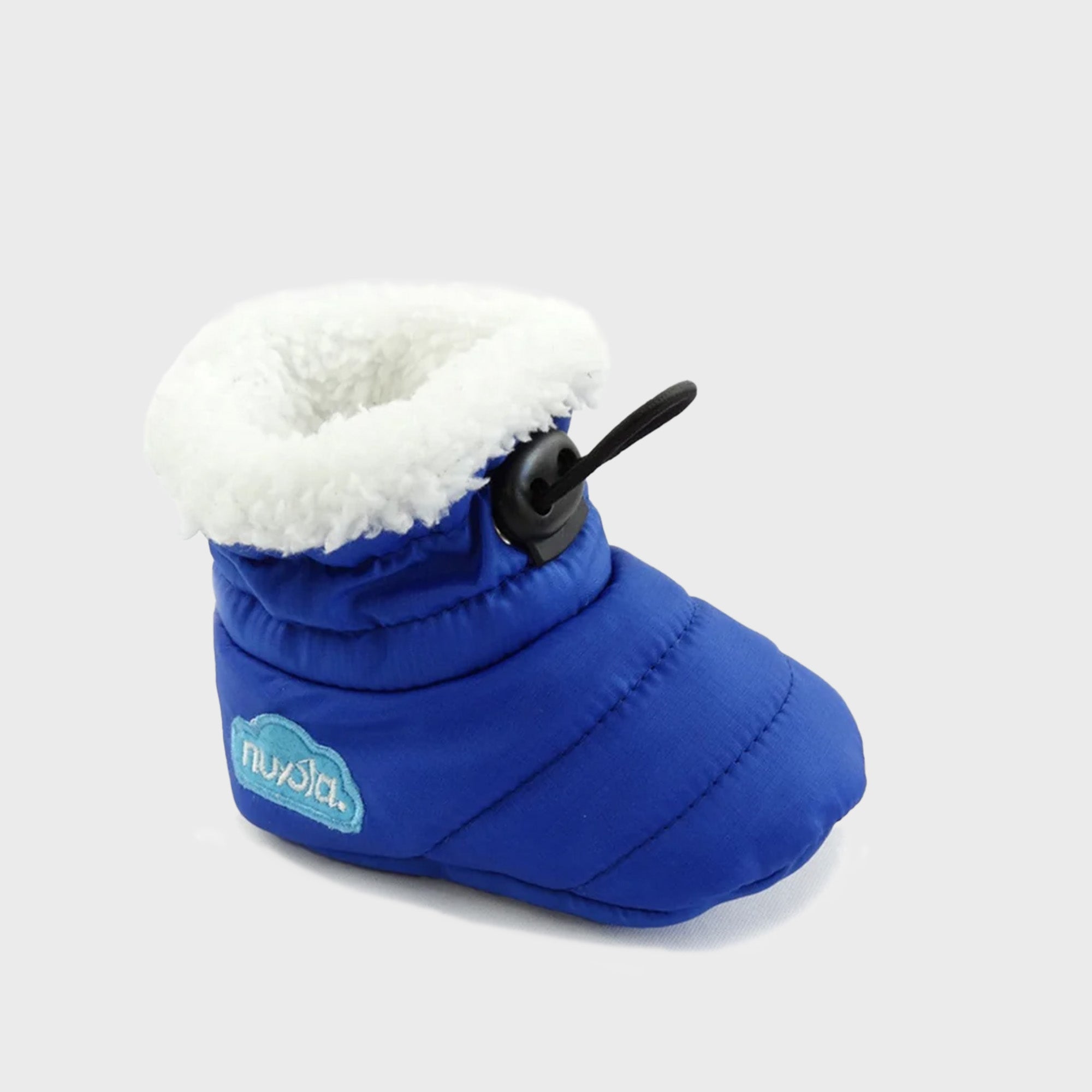 Nuvola Classic Baby Slippers in Blue CNBBYCL669 FROM EIGHTYWINGOLD - OFFICIAL BRAND PARTNER