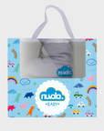Nuvola Printed Baby Slippers in Rainbow CNBBYRWN11 FROM EIGHTYWINGOLD - OFFICIAL BRAND PARTNER