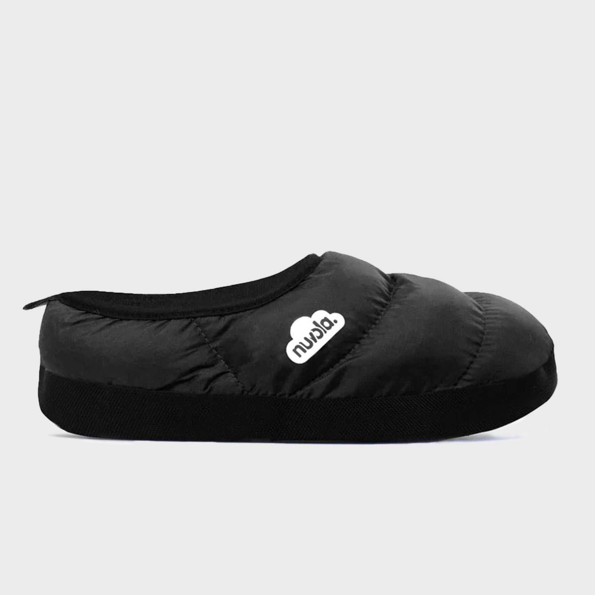 Nuvola Classic Slippers in Black CNCLAG10 FROM EIGHTYWINGOLD - OFFICIAL BRAND PARTNER