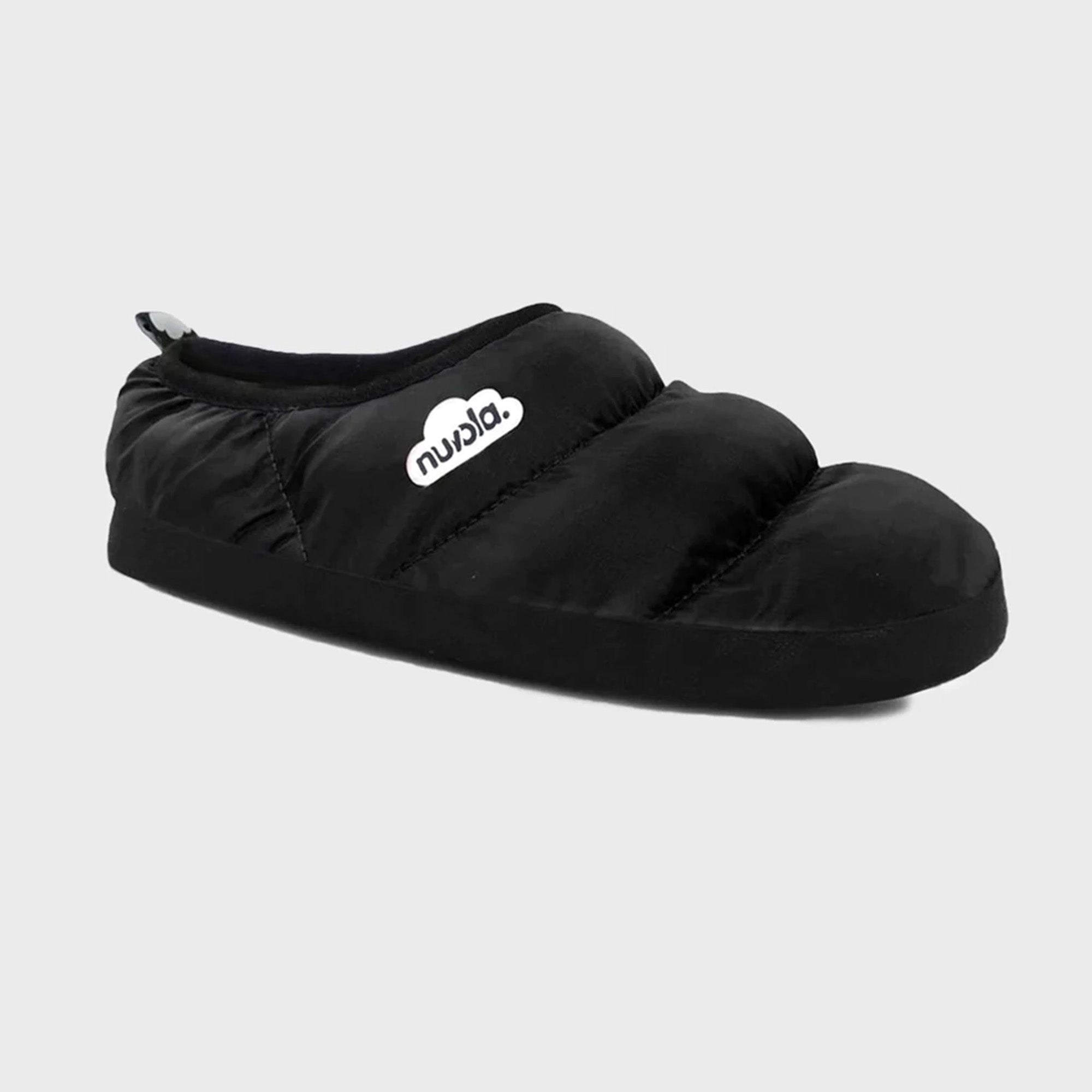 Nuvola Classic Slippers in Black CNCLAG10 FROM EIGHTYWINGOLD - OFFICIAL BRAND PARTNER