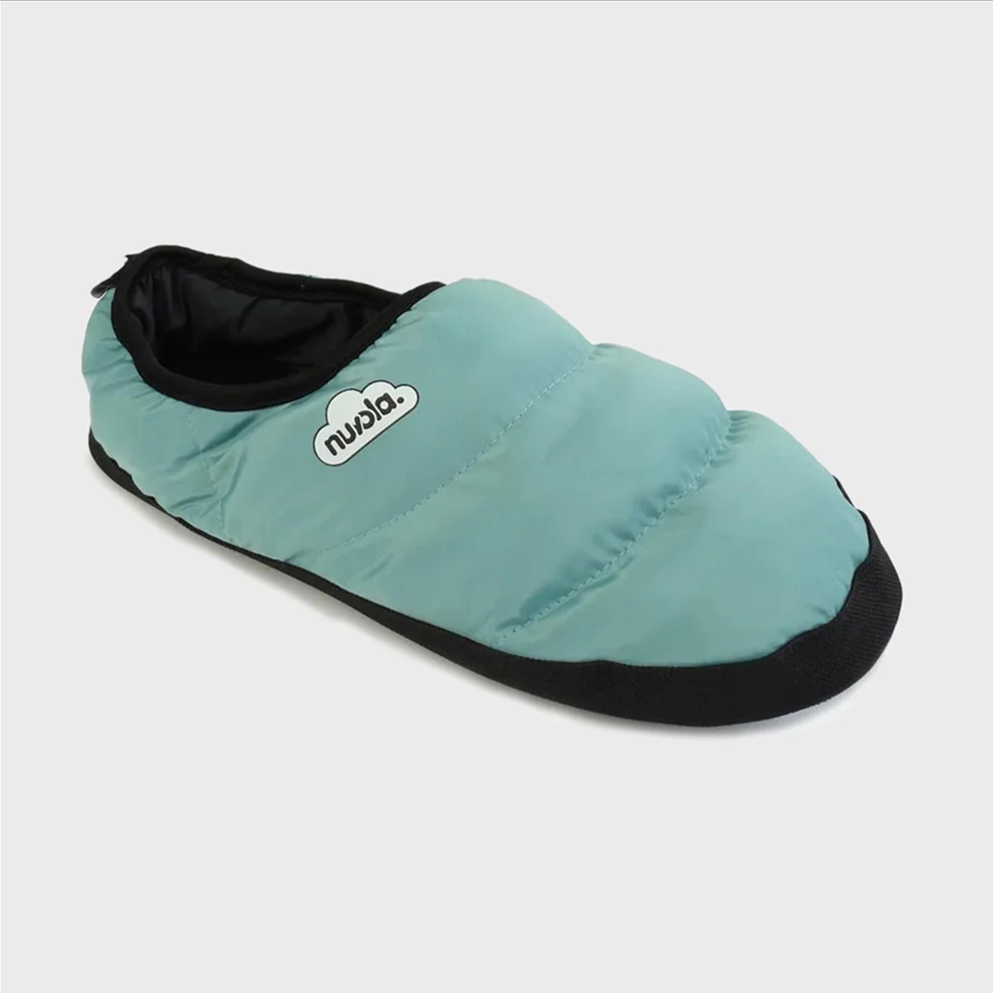 Nuvola Classic Slippers in Water Green CNCLAG46 FROM EIGHTYWINGOLD - OFFICIAL BRAND PARTNER