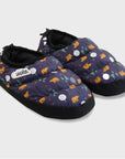 Classic Print Slippers in Teddy Blue CNCLPR20TDY19 FROM EIGHTYWINGOLD - OFFICIAL BRAND PARTNER