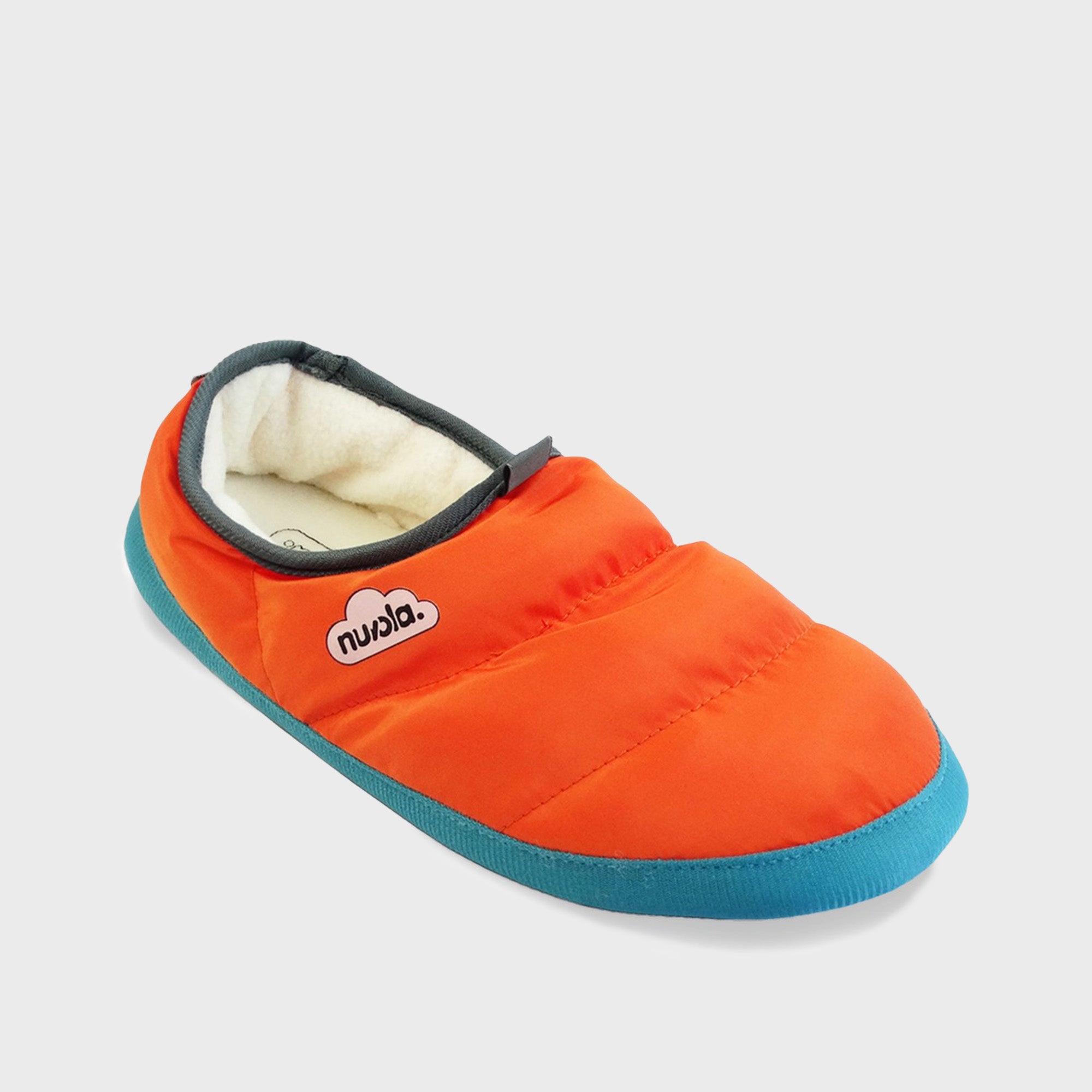 Nuvola Classic Party Slippers Kids in Orange CNCLPRTY13 FROM EIGHTYWINGOLD - OFFICIAL BRAND PARTNER