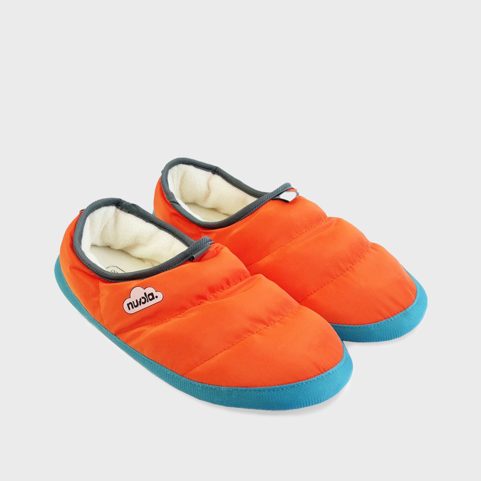Nuvola Classic Party Slippers in Orange CNCLPRTY13 FROM EIGHTYWINGOLD - OFFICIAL BRAND PARTNER