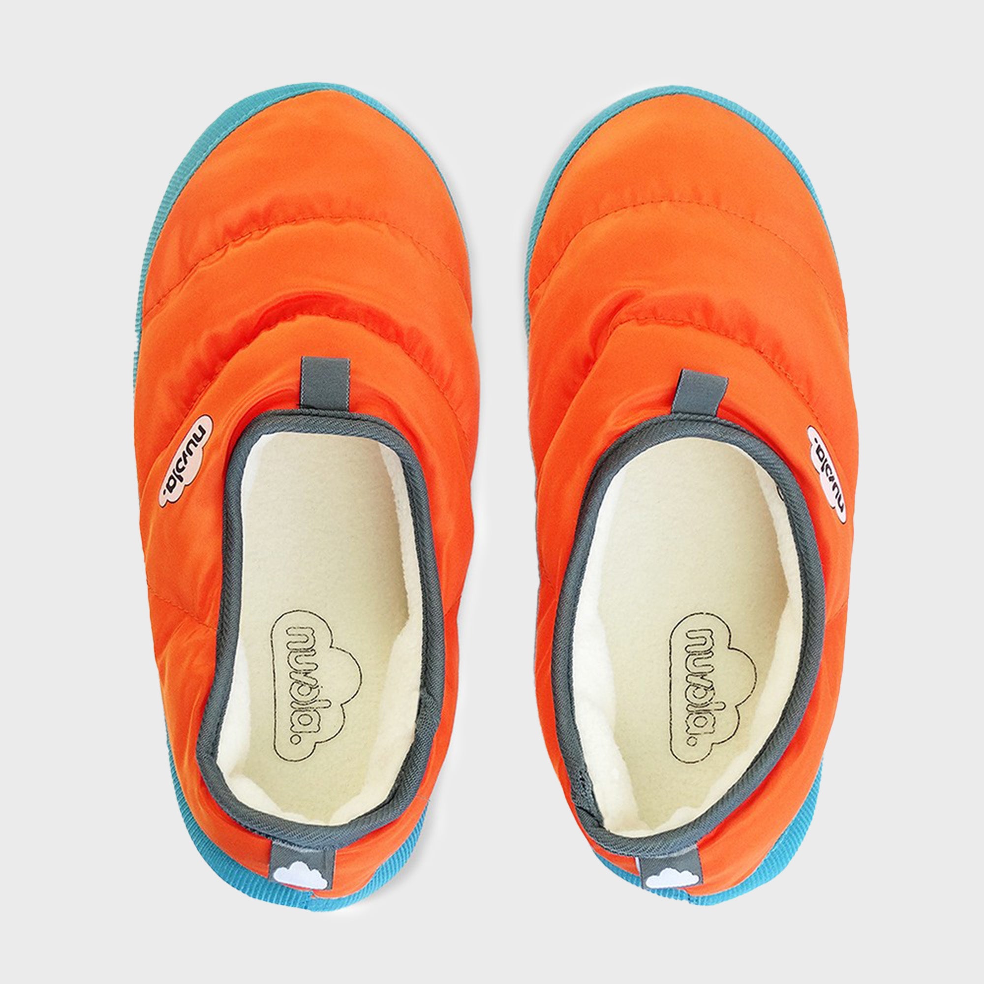 Nuvola Classic Party Slippers in Orange CNCLPRTY13 FROM EIGHTYWINGOLD - OFFICIAL BRAND PARTNER