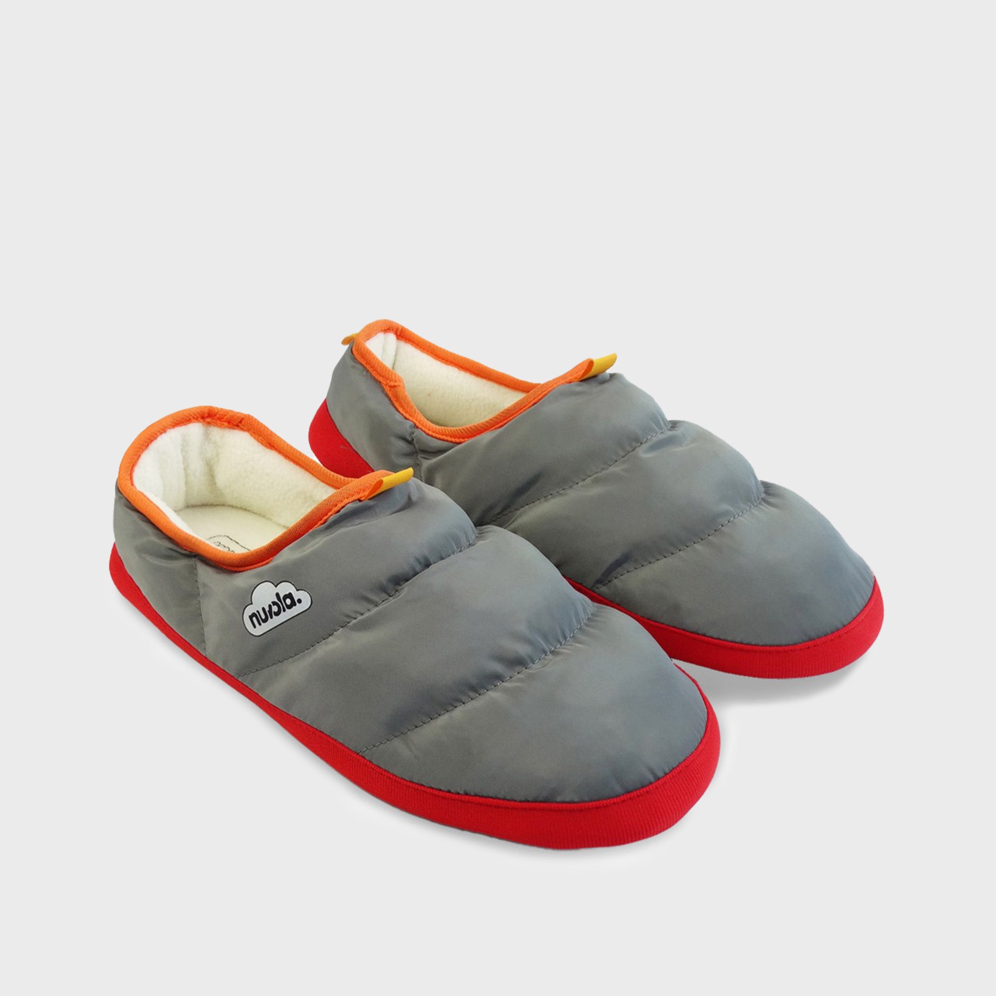 Nuvola Classic Party Slippers in Dark Grey CNCLPRTY685 FROM EIGHTYWINGOLD - OFFICIAL BRAND PARTNER