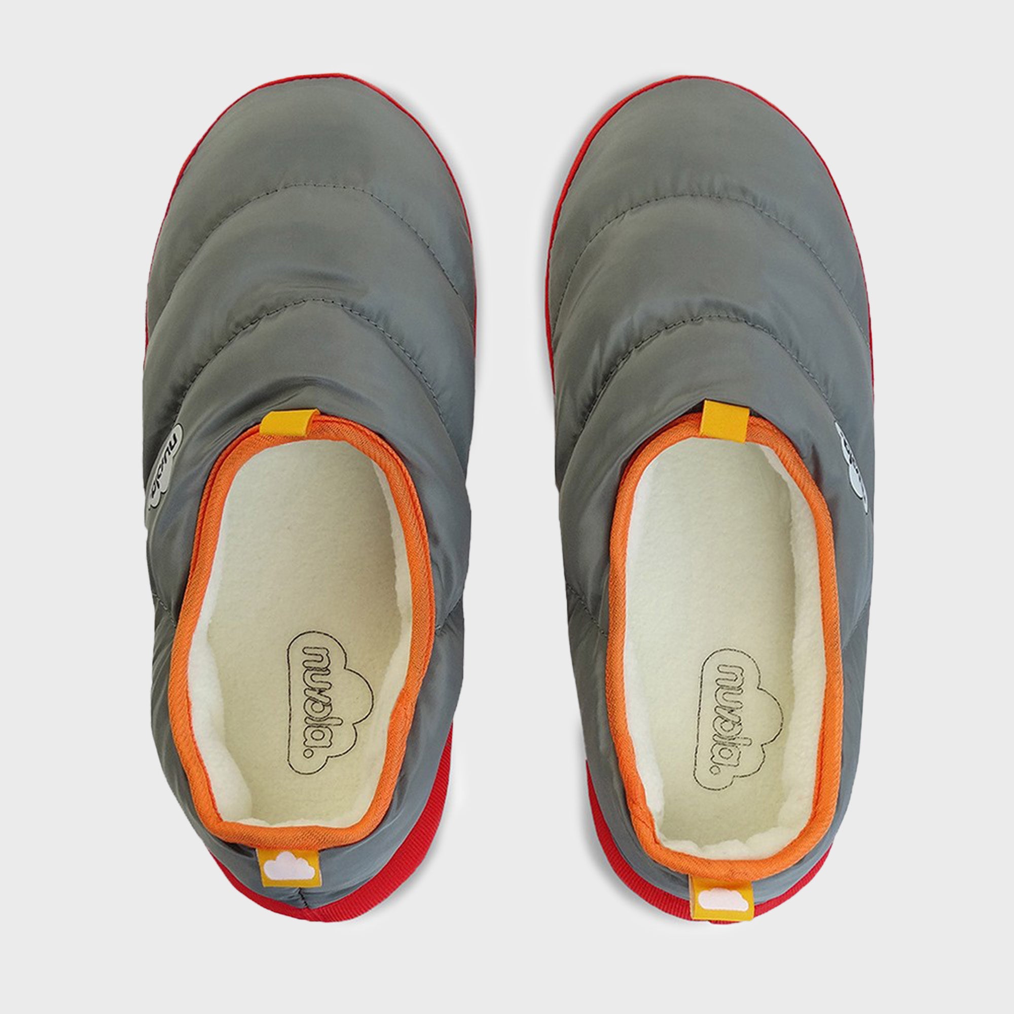 Nuvola Classic Party Slippers Kids in Dark Grey CNCLPRTY685 FROM EIGHTYWINGOLD - OFFICIAL BRAND PARTNER