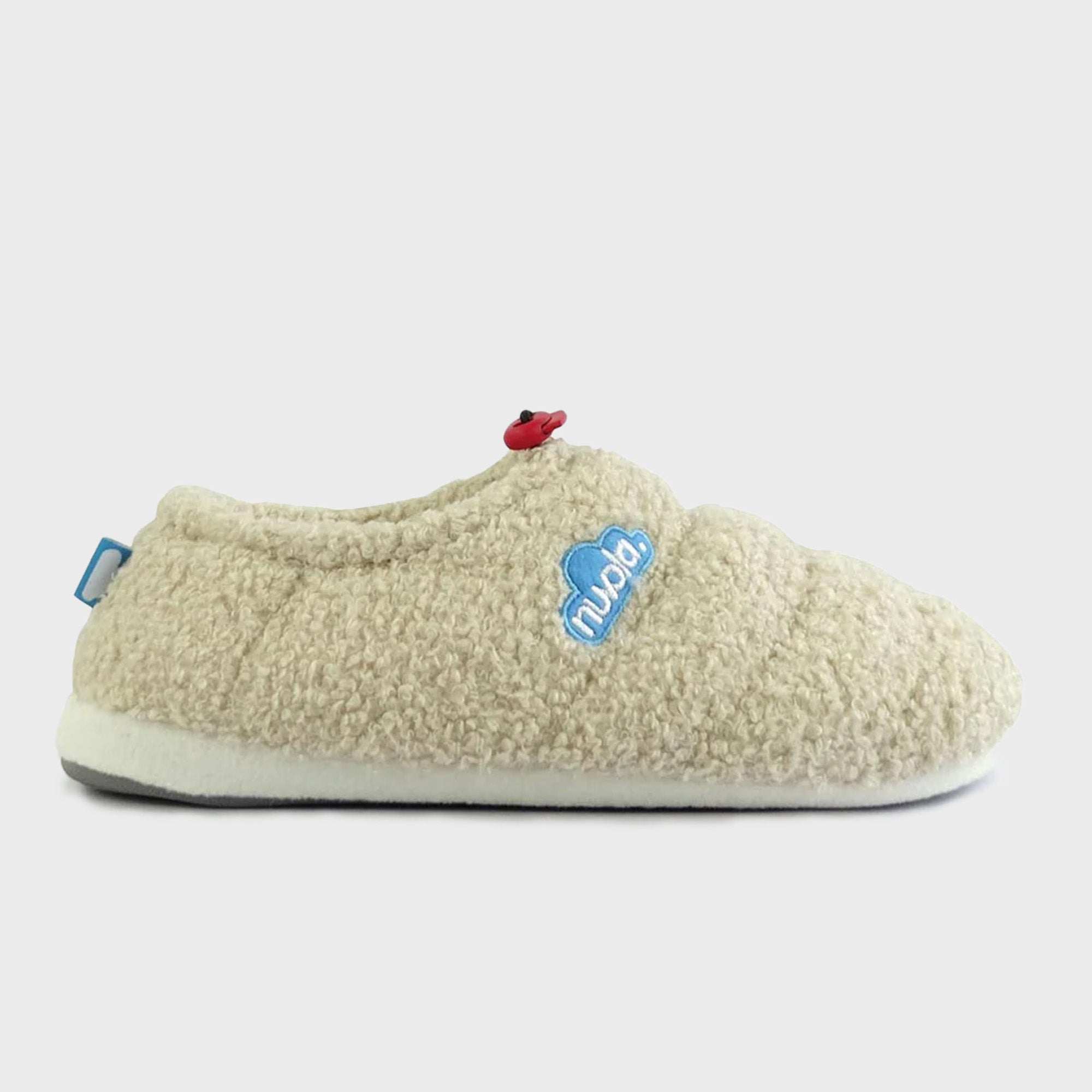 Nuvola Classic Sheep Slippers in Cream CNCLSHEP697 FROM EIGHTYWINGOLD - OFFICIAL BRAND PARTNER