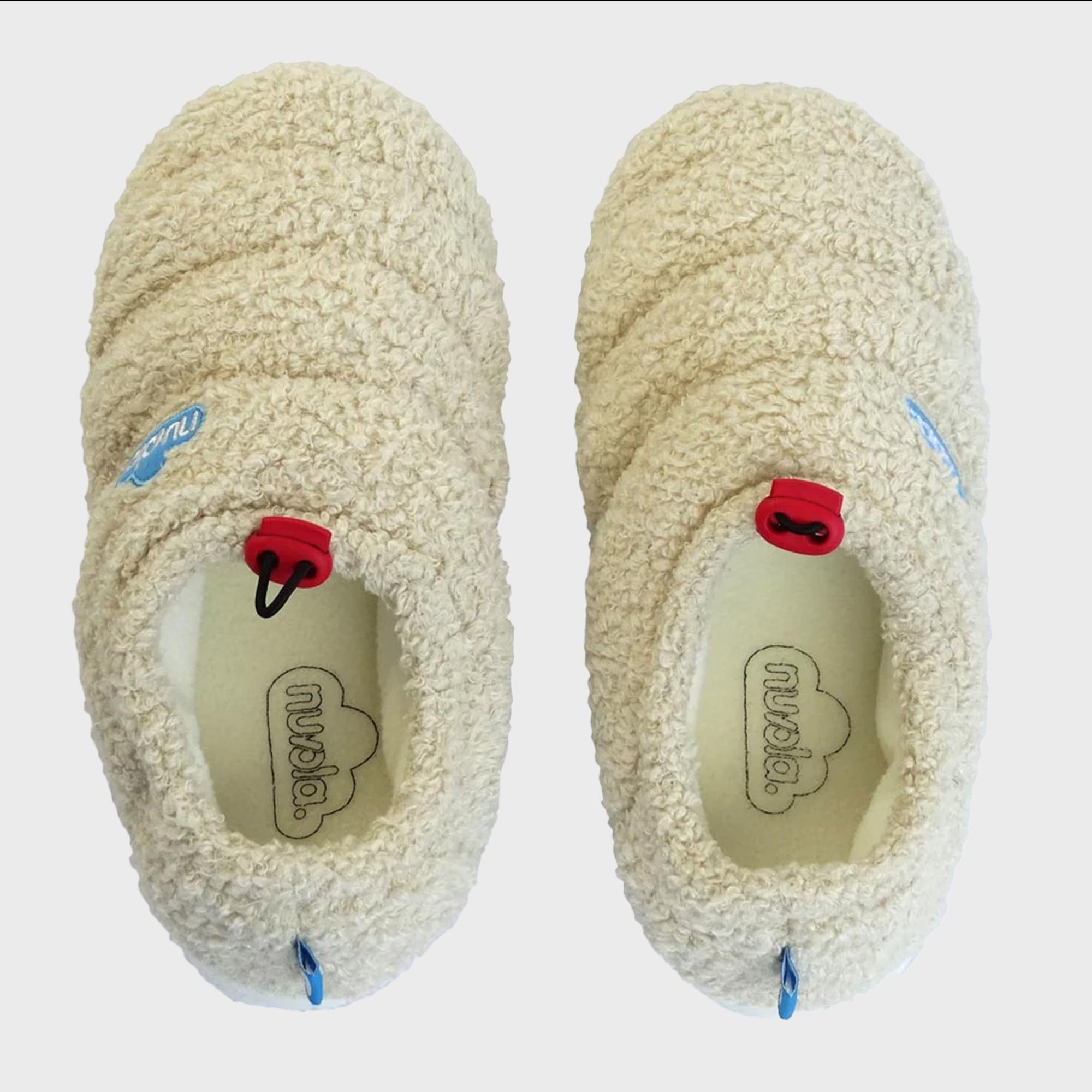 Nuvola Classic Sheep Slippers in Cream CNCLSHEP697 FROM EIGHTYWINGOLD - OFFICIAL BRAND PARTNER