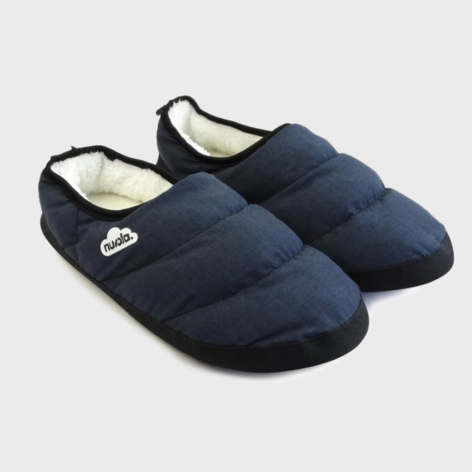 Nuvola Classic Marbled Chill Slippers in Dark Navy CNJASCHILL684 FROM EIGHTYWINGOLD - OFFICIAL BRAND PARTNER