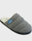 Nuvola Zueco Sheep Slippers in Gray CNZSHEP17 FROM EIGHTYWINGOLD - OFFICIAL BRAND PARTNER