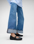 Delicato Leather Mary Janes