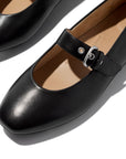 Delicato Leather Mary Janes