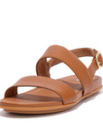 GRACIE Leather Back-Strap Sandals