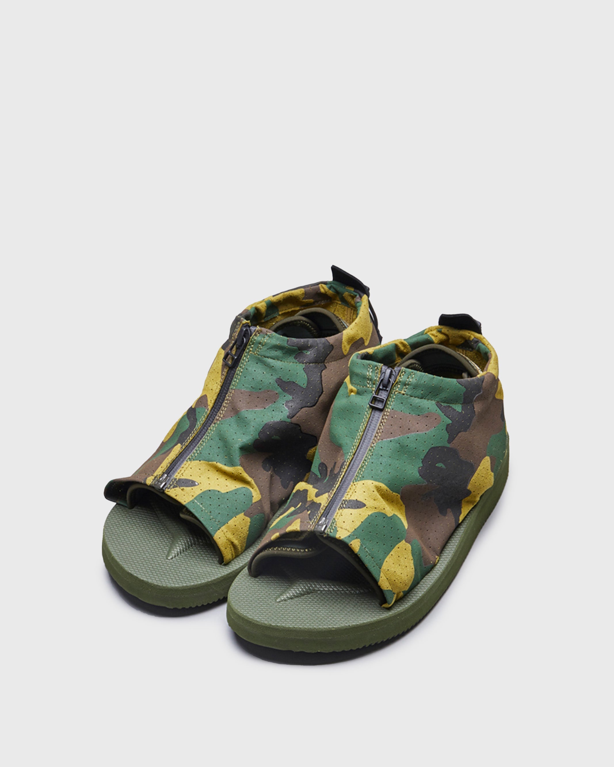 SUICOKE EVO-AB sandals in Woodland 