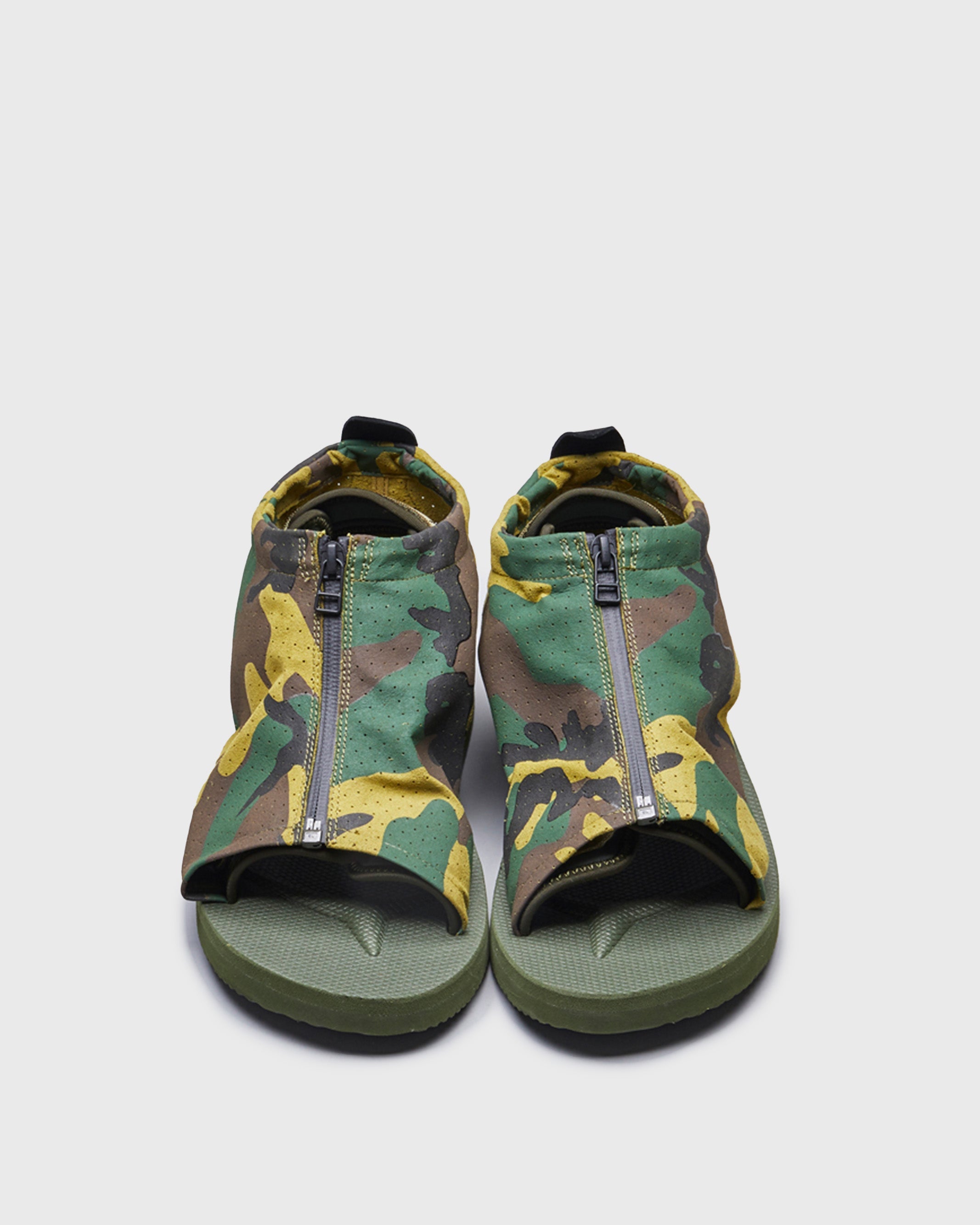 SUICOKE EVO-AB sandals in Woodland 