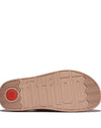 Gen-FF Buckle Two-Bar Leather Slides