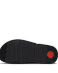 Gen-Ff Max Buckle Tumbled-Leather Two-Bar Slides