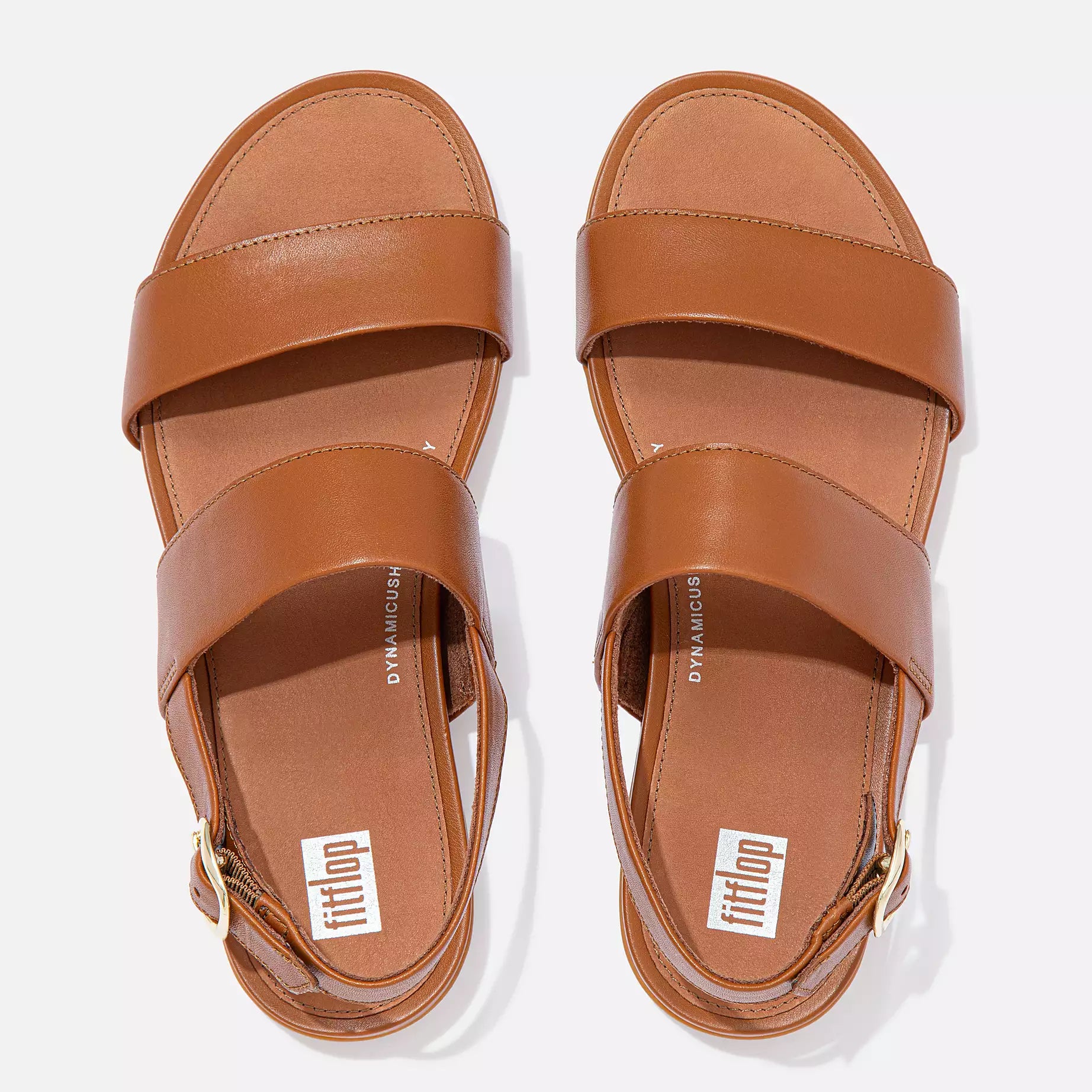 GRACIE Leather Back-Strap Sandals