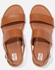 GRACIE Leather Back-Strap Sandals