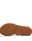 Gracie Leather Strappy Back-Strap Sandals