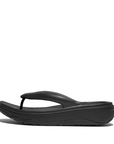 FITFLOP Relieff Recovery Toe-Post Sandals in Black HF4 | Shop from eightywingold an official brand partner for Fitflop Canada and US.