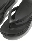 FITFLOP Relieff Recovery Toe-Post Sandals in Black HF4 | Shop from eightywingold an official brand partner for Fitflop Canada and US.