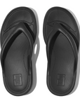 FITFLOP Relieff Recovery Toe-Post Sandals in Black HF4 | Shop from eightywingold an official brand partner for Fitflop Canada and US.