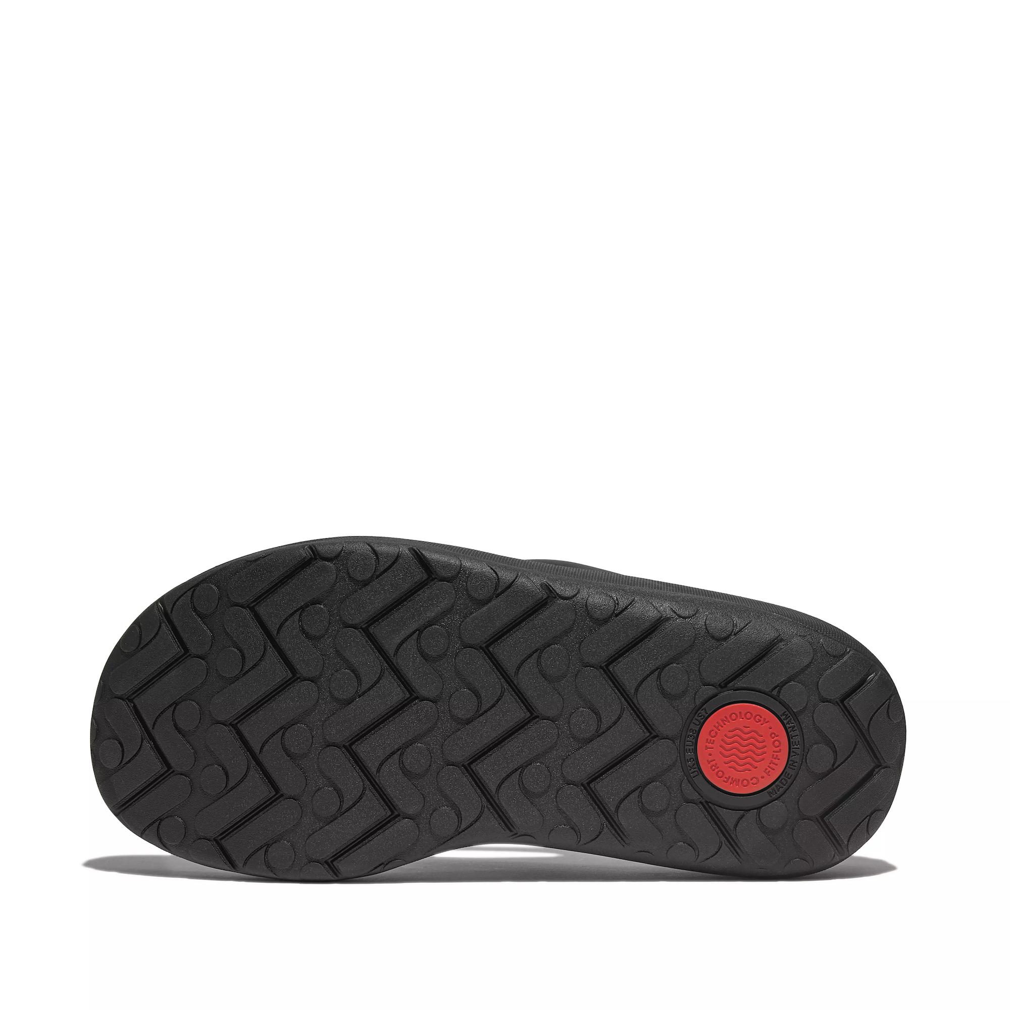 FITFLOP Relieff Recovery Toe-Post Sandals in Black HF4 | Shop from eightywingold an official brand partner for Fitflop Canada and US.