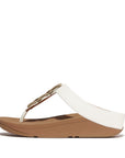 Black HX2 194 FitFlop sandals for women with toe-post design, arch support, and all-day comfort – stylish and supportive footwear in Canada.