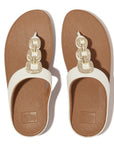 Black HX2 194 Urban White FitFlop sandals for women with toe-post design, arch support, and all-day comfort – stylish and supportive footwear in Canada.