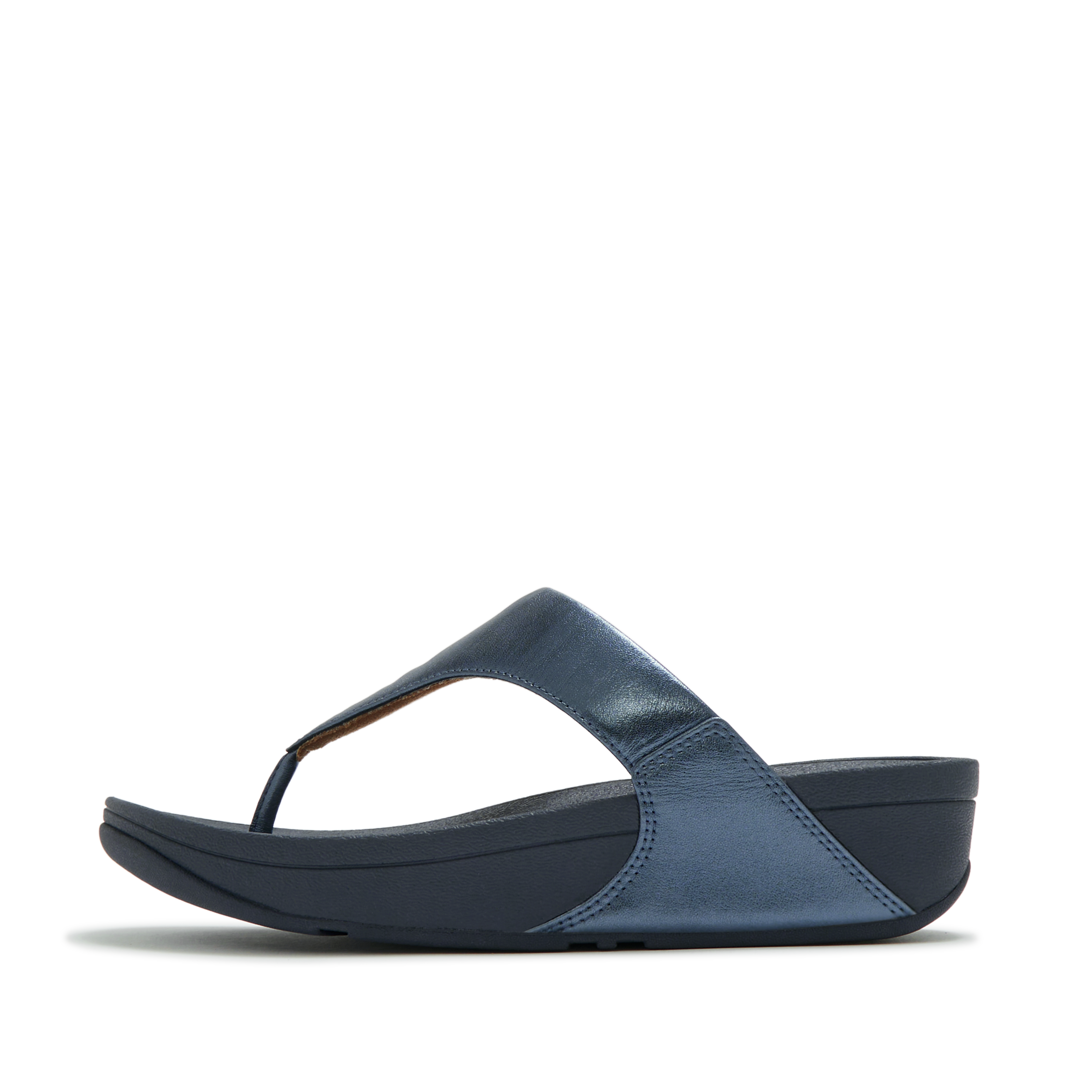 Lulu Leather Toe Post
