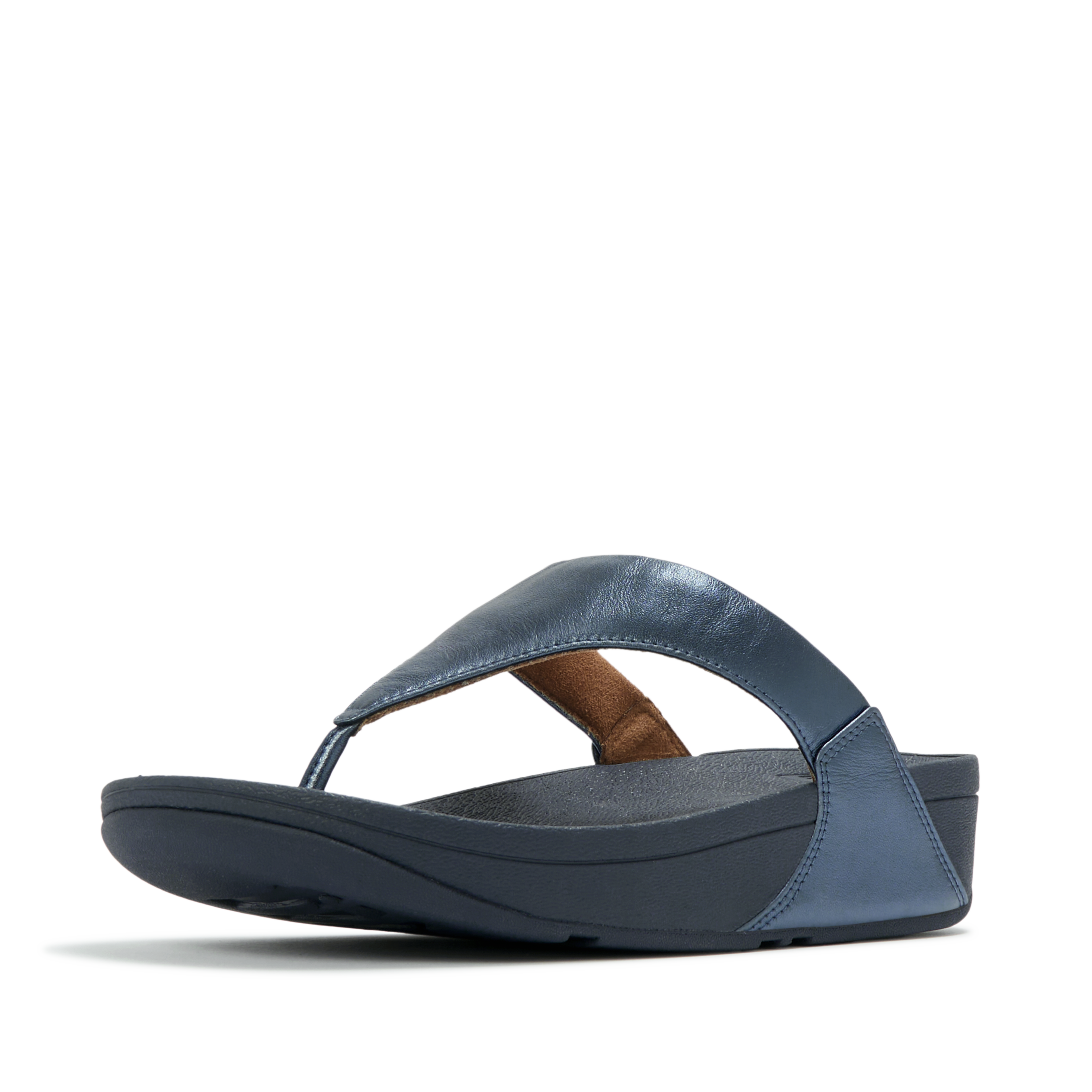 Lulu Leather Toe Post