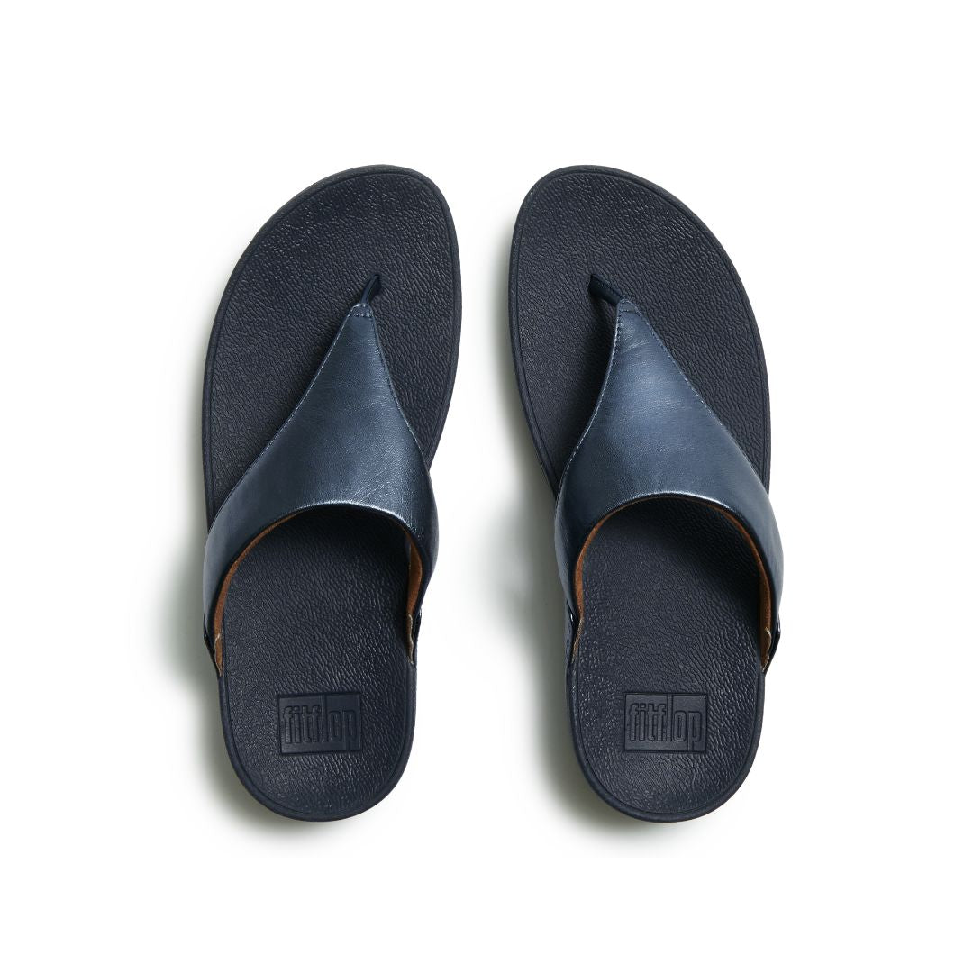 Lulu Leather Toe Post