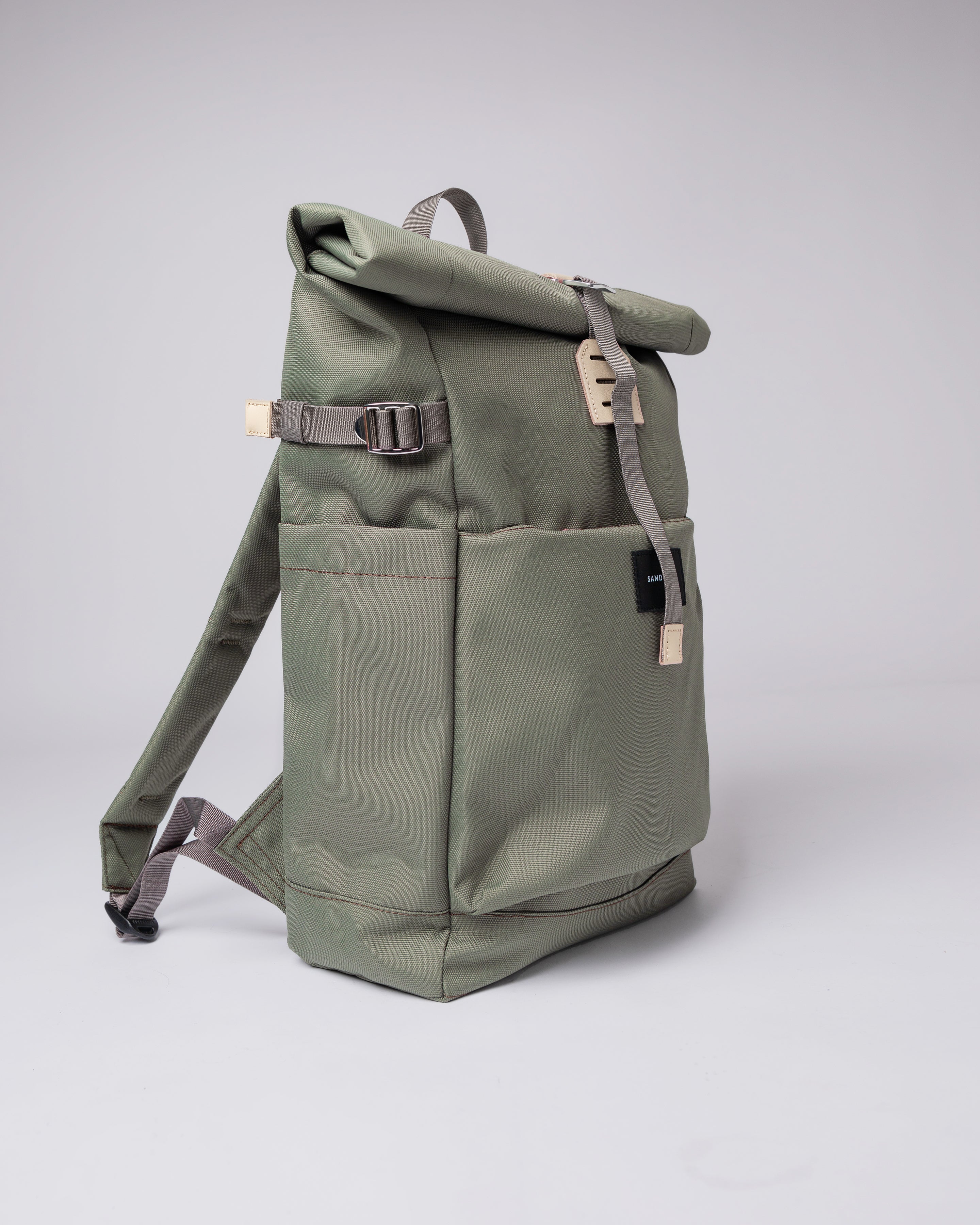 Sandqvist Ilon Backpack in Green SQA2161 | Shop from eightywingold an official brand partner for Sandqvist Canada and US.