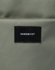Sandqvist Ilon Backpack in Green SQA2161 | Shop from eightywingold an official brand partner for Sandqvist Canada and US.