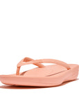 FITFLOP Iqushion Ergonomic Flip-Flops in Pink E54 | Shop from eightywingold an official brand partner for Fitflop Canada and US.
