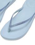 Iqushion Ergonomic Flip-Flops in Black